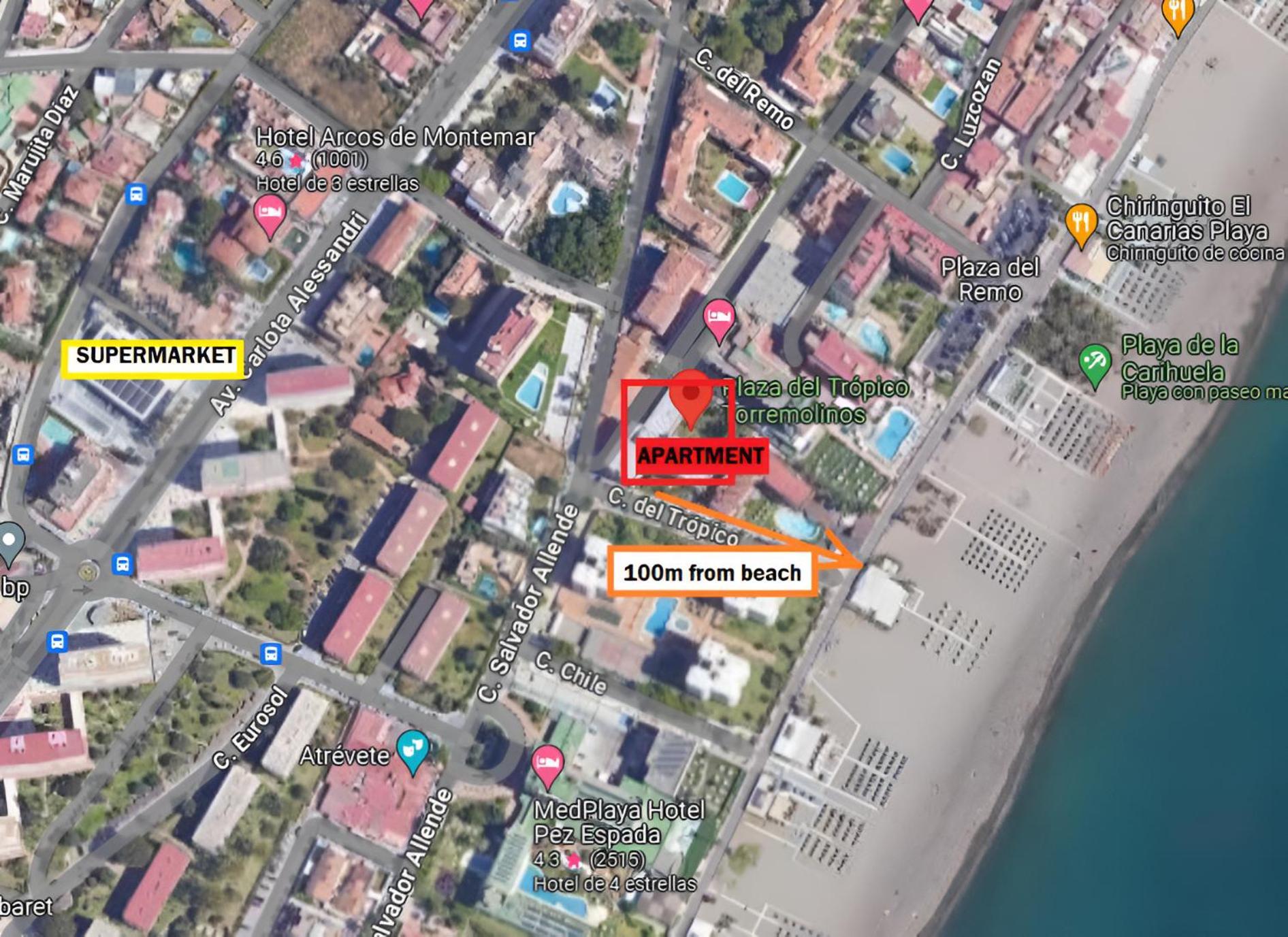 Tropico By Ivi Real Estate Apartment Torremolinos Exterior photo